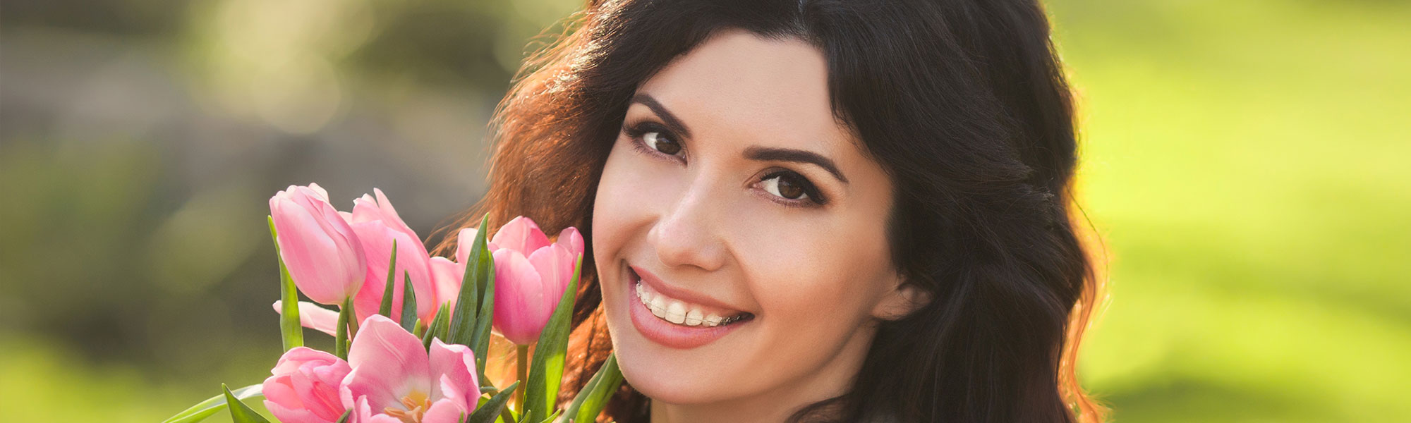 Porcelain Ceramic Braces in Long Beach CA